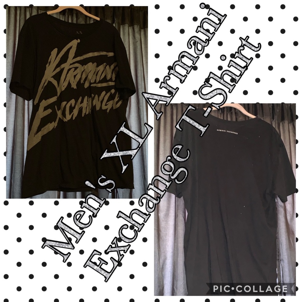 Men's Armani T-Shirt